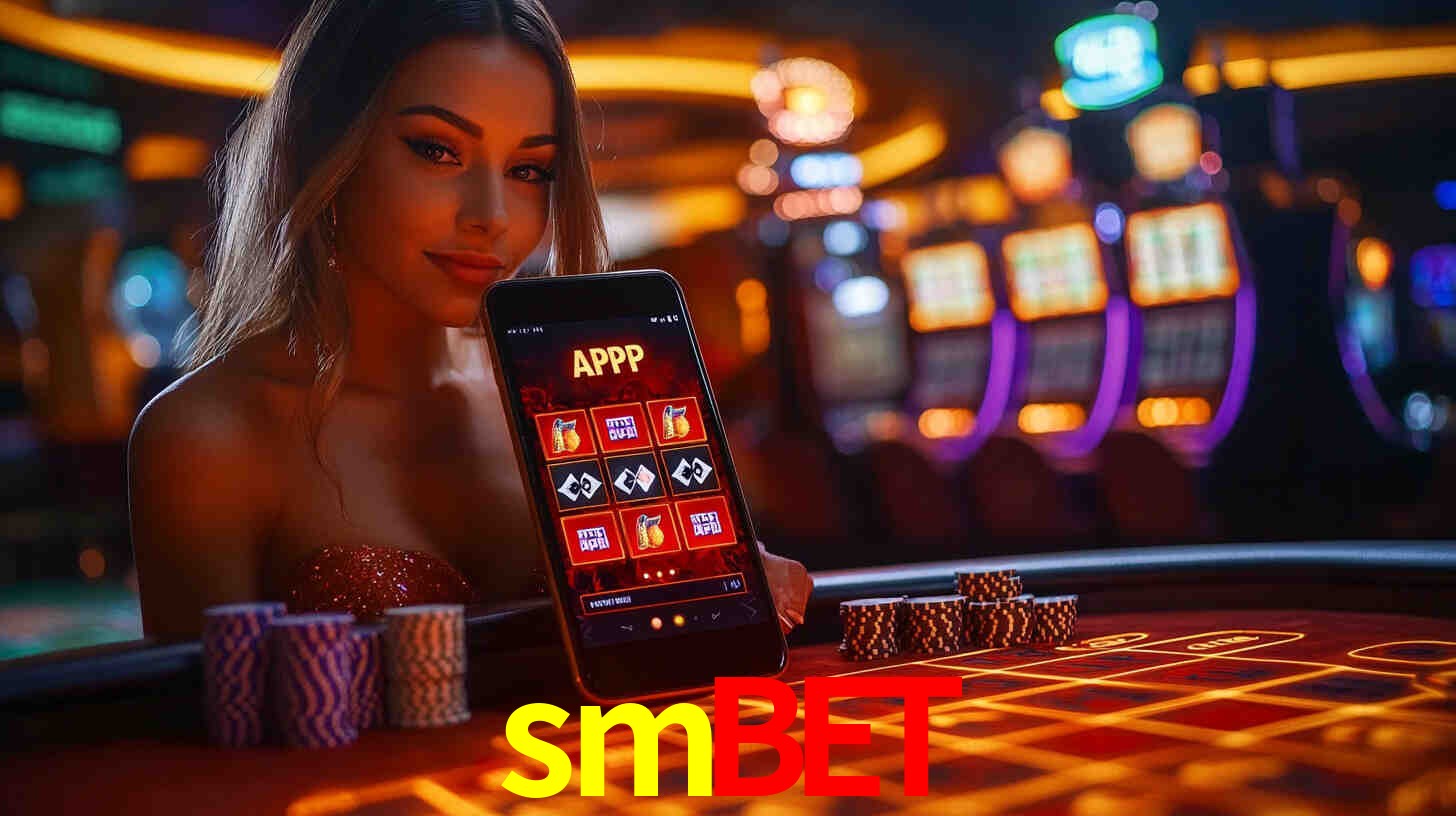 Interface do App smbet